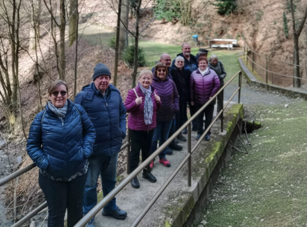 Wanderung der Gruppe Sonneberg