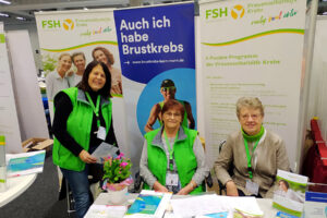 35. Deutscher Krebskongress 2022 - FSH Stand