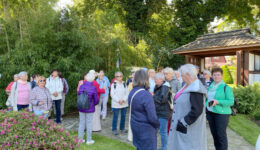 Besuch im Japanischen Garten